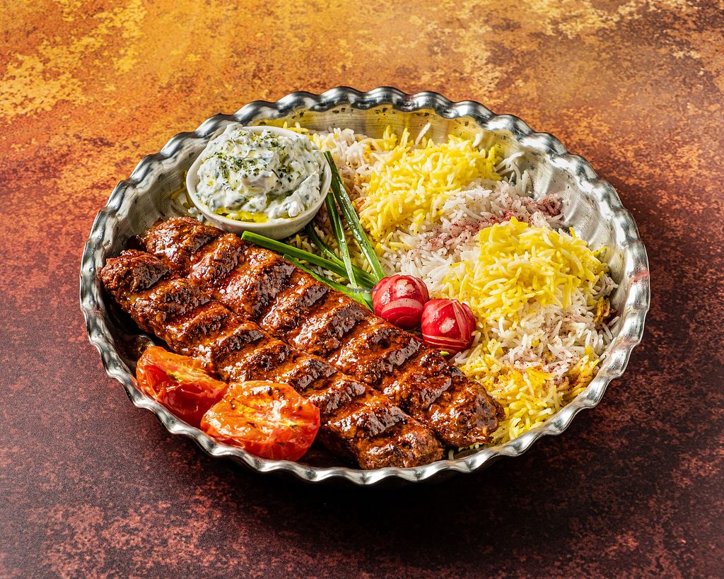 Koobideh Kebab