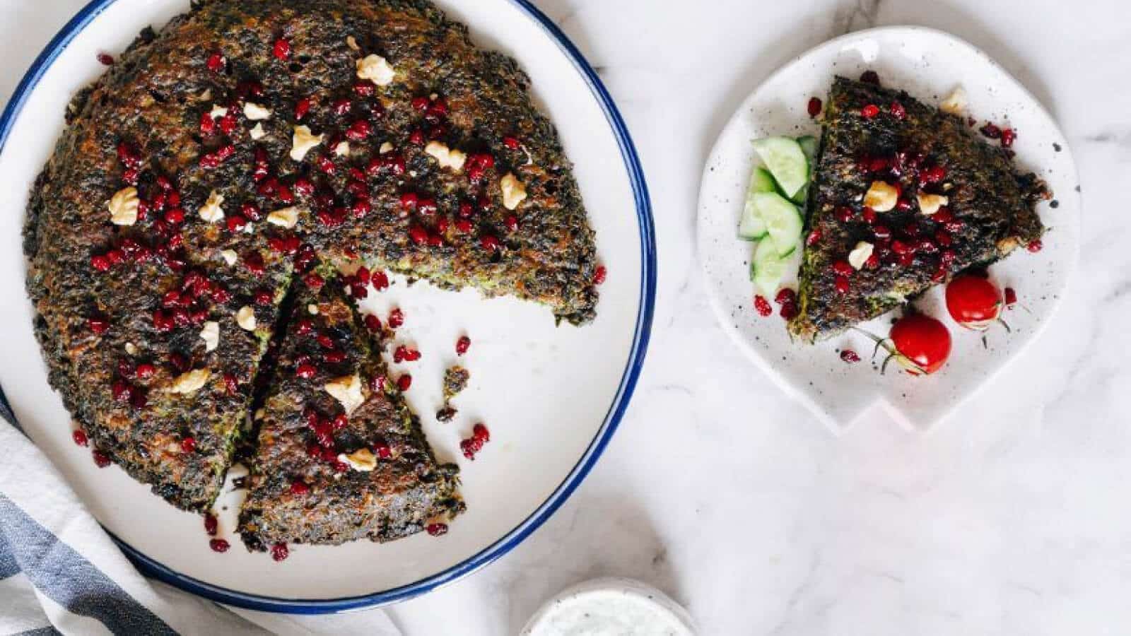 How to make Koo Koo Sabzi