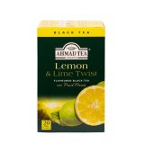 Lemon & Lime Tea (chai limoo)