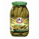 Pickled Cucumber (khiar shoor)