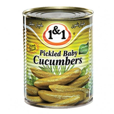 Pickled Baby Cucumber (khiar shoor)