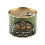 Spinach Stew with Plum (aloo esfenaj)