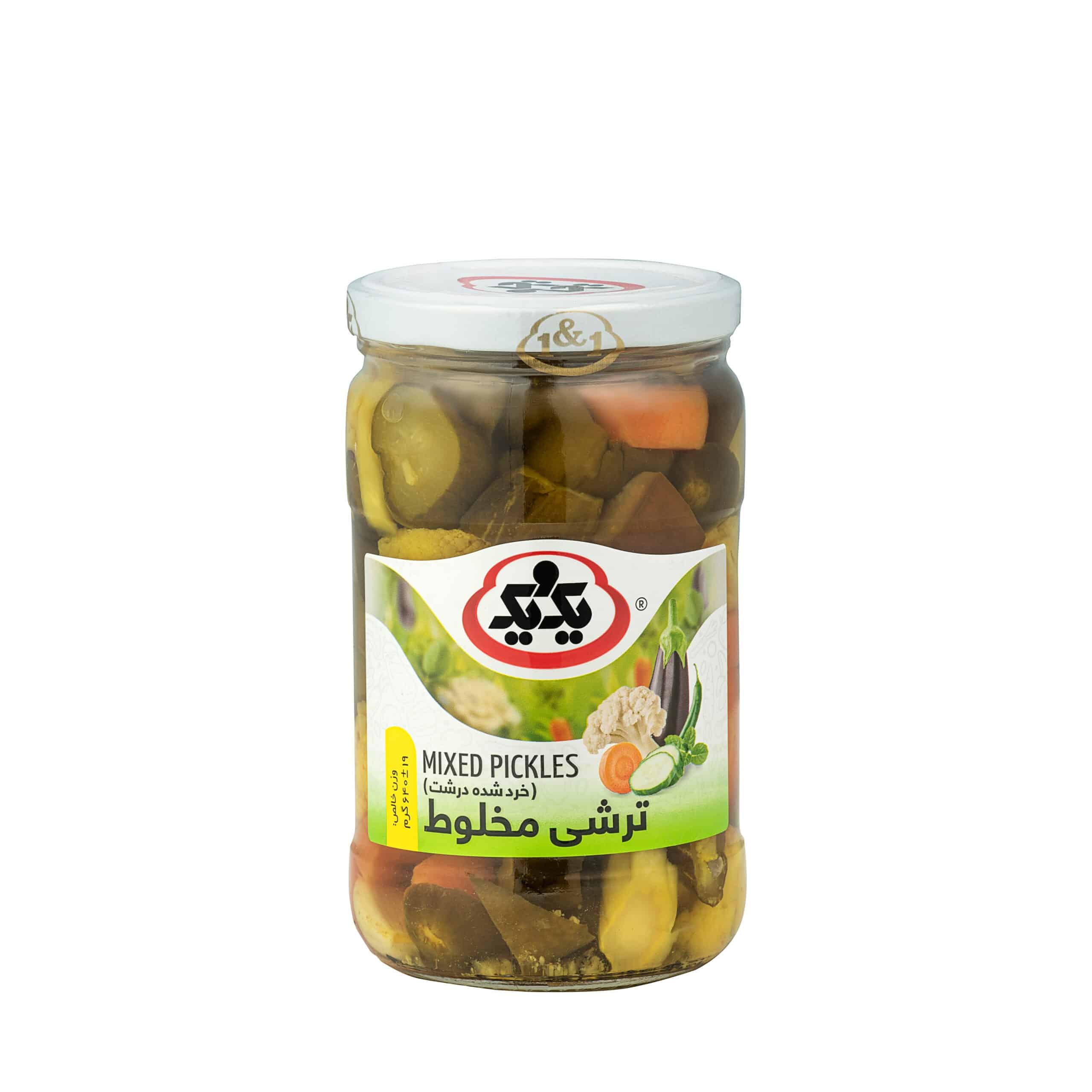 Mixed Pickled (torshi)