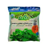 Frozen Mint and Parsley (sabzi nana jafari)